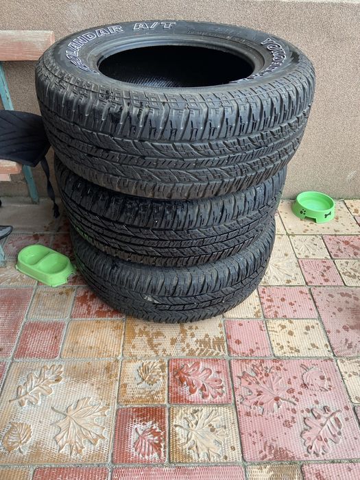 Шины yokohama 265/65/17