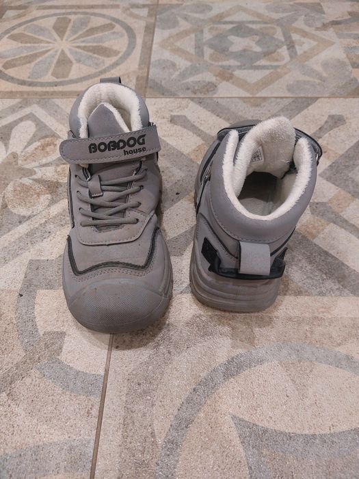 Осенние ботиночки для мальчика