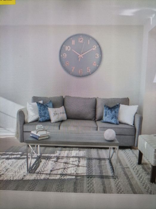 Ceas de perete radio comandat.