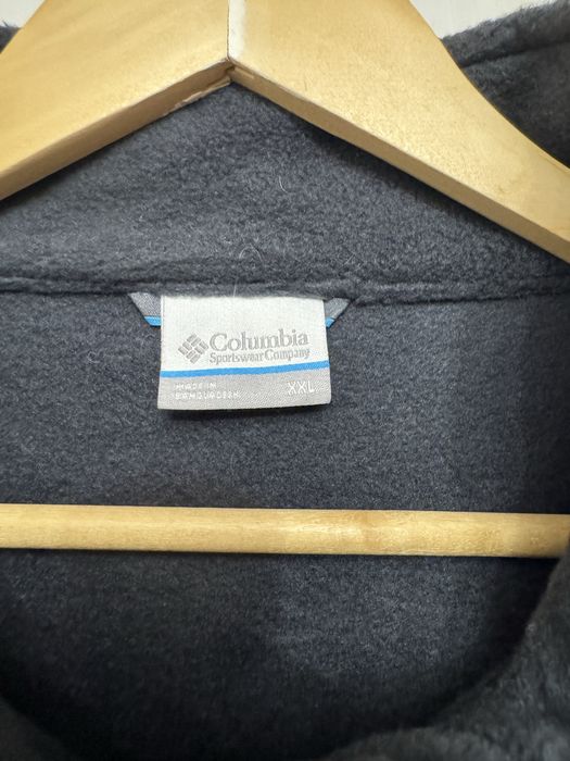 Hanorac polar, Columbia, marimea XXL, negru