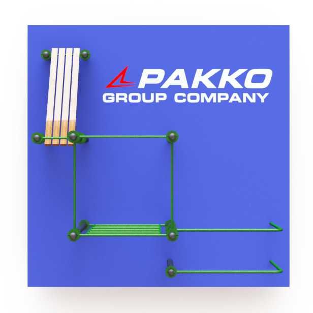 Воркаут площадка PWX-033