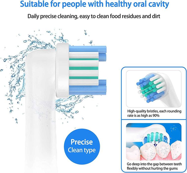 Oral-B комплект от 16 заменяеми Underwiss