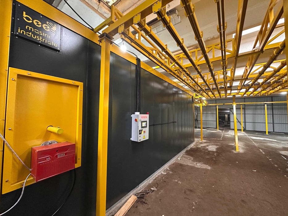 Cuptor Industrial pentru polimerizare sau uscare