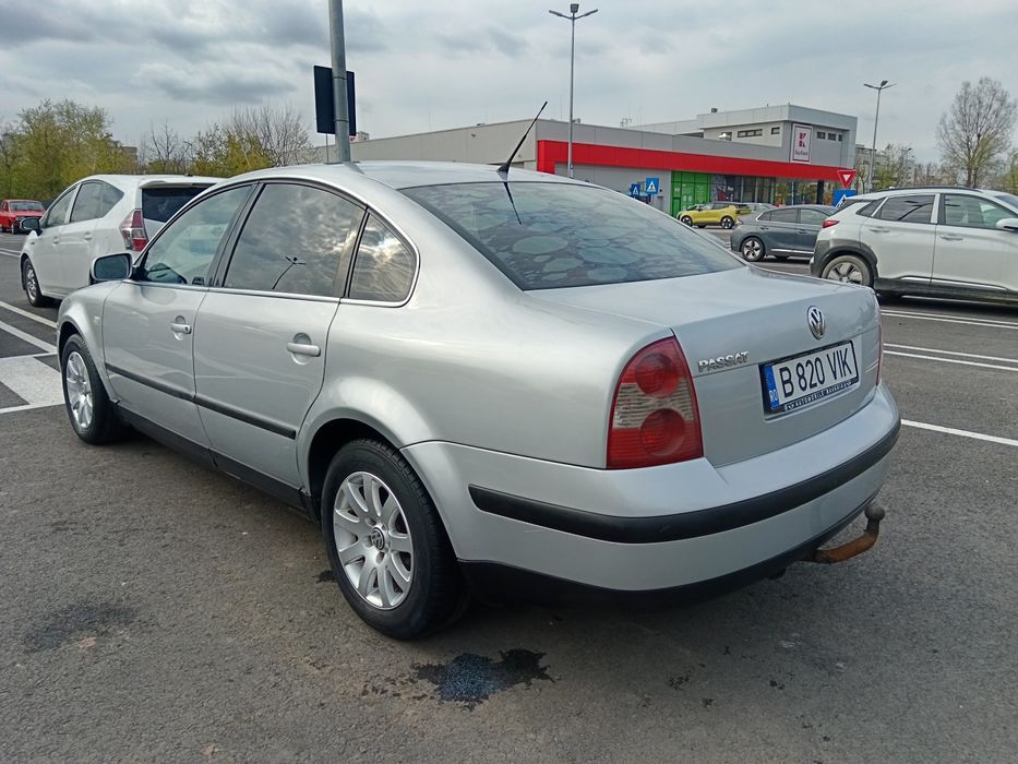 VOLKSWAGEN Passat 2003 — imagine 4