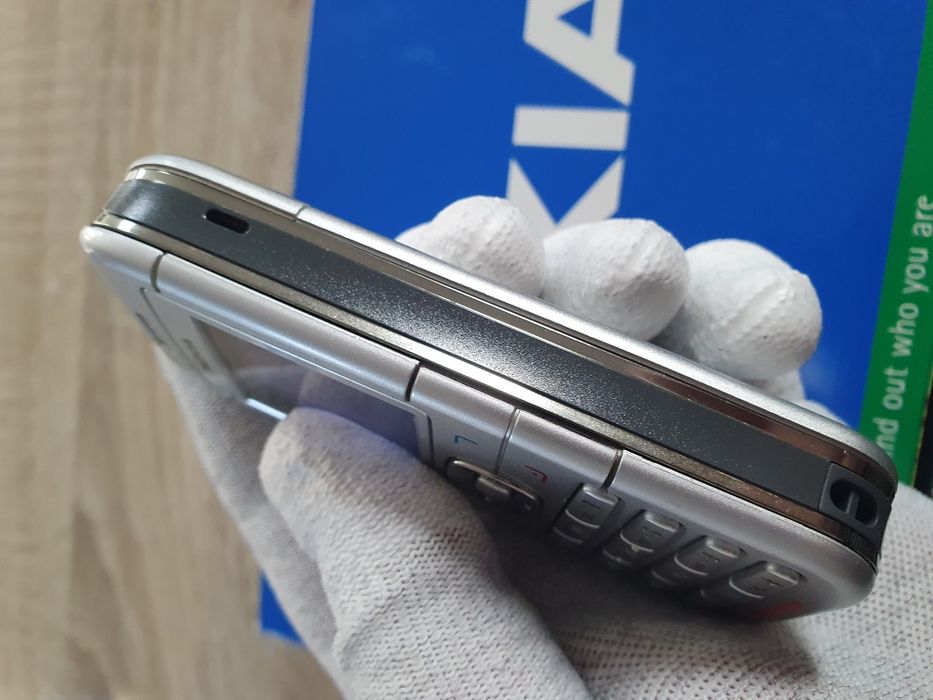 Nokia 6030 Silver Excelent Original!