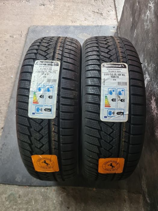 2бр.235/55/19 Continental