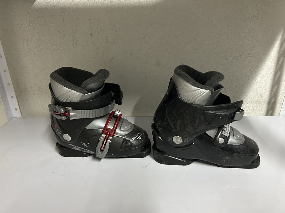 Ски Head + щеки + ски обувки, Саломон Salomon