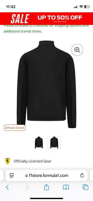 Яке формула 1 softshell