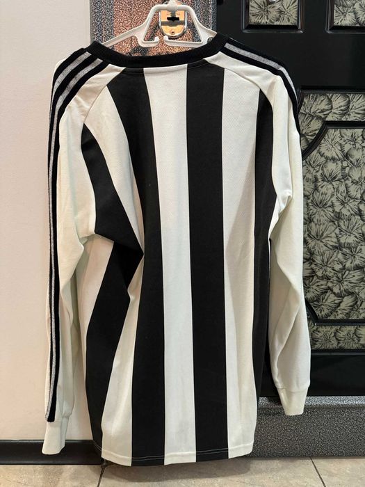 Ювентус/Juventus/Адидас/Adidas- фен блуза с дълъг ръкав.