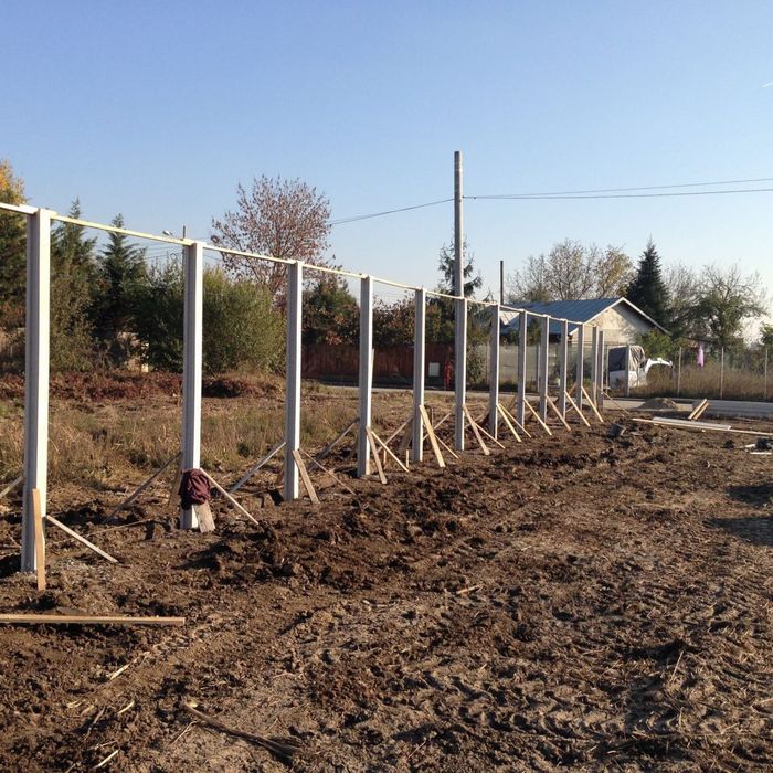 Executam garduri porți imprejmuiri