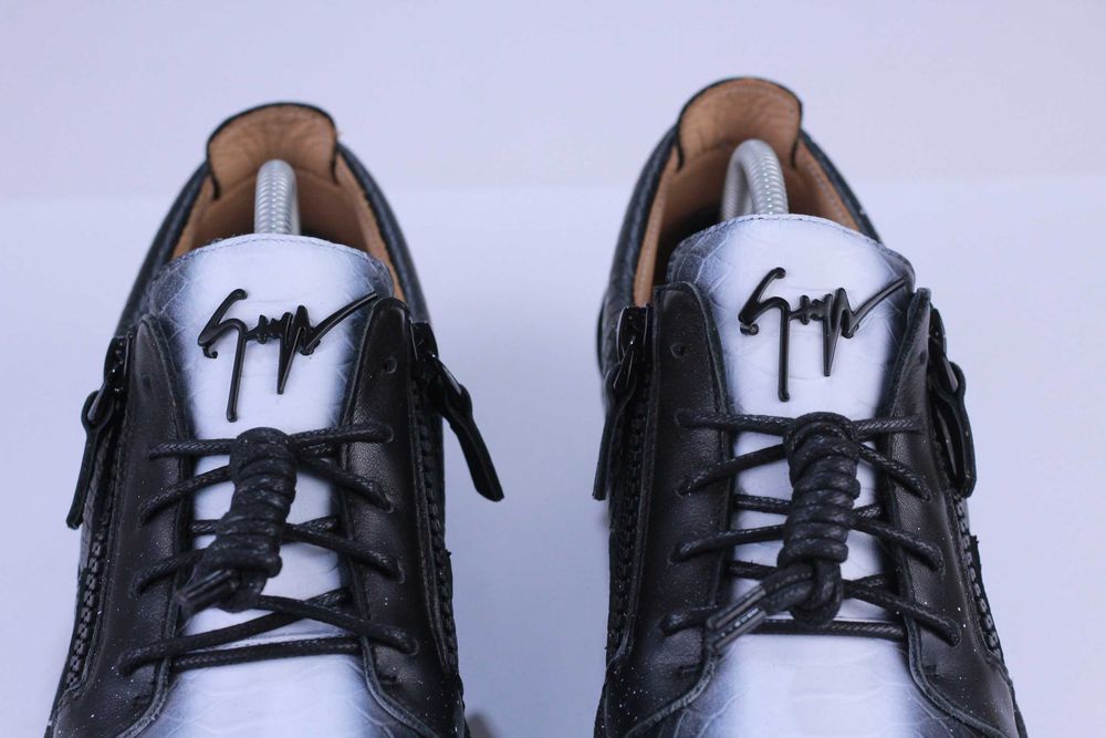 Guiseppe Zannotti Мъжки Кожени Обувки