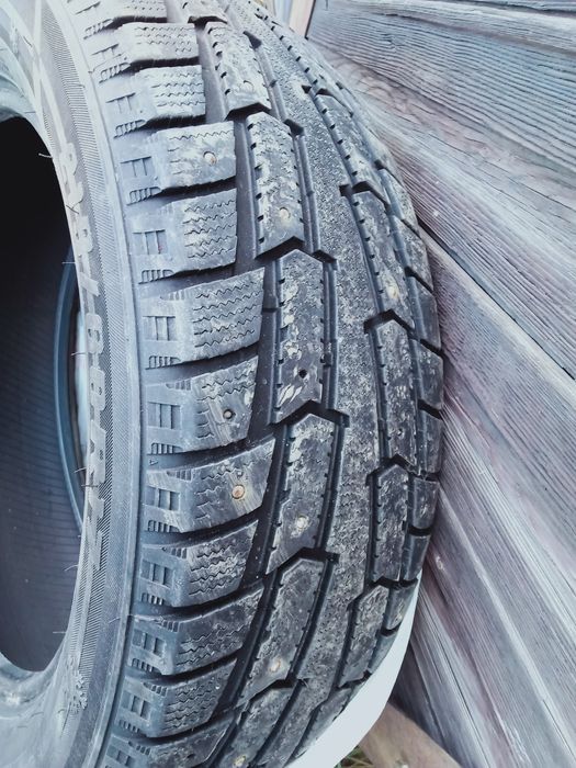 Зимние шины на 17