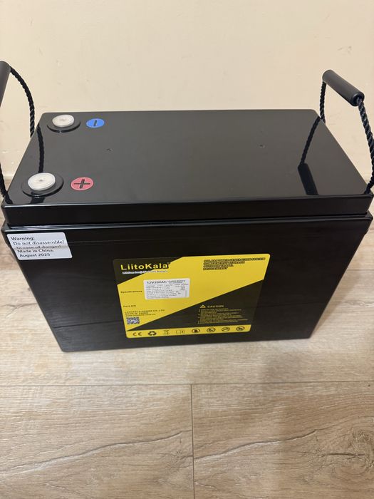 Lifepo4 200ah акумулатор