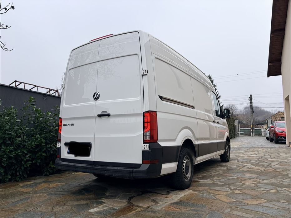 Vand VW Crafter 2020 L3H2 129000 km unic proprietar
