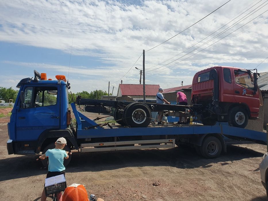 Эвакуатор г п до 7 тонн