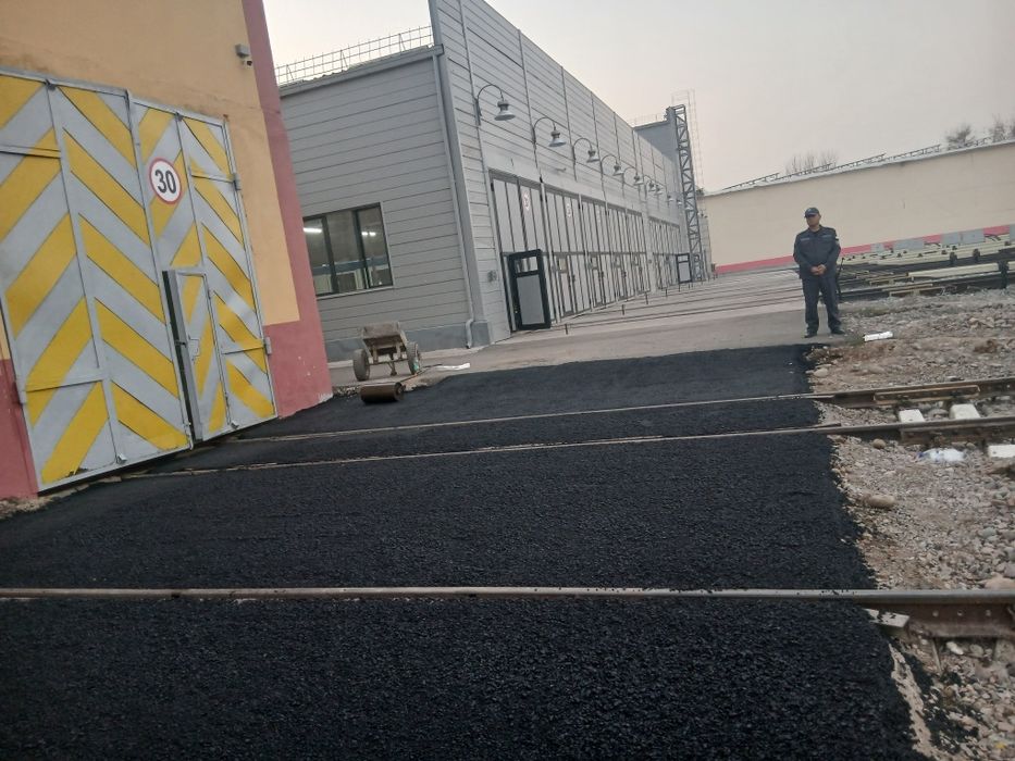 Asfalt xizmatlari