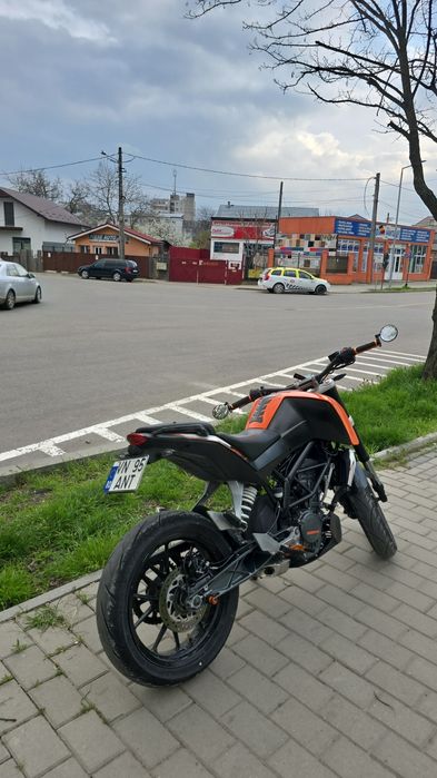 Ktm duke 125cc 2015