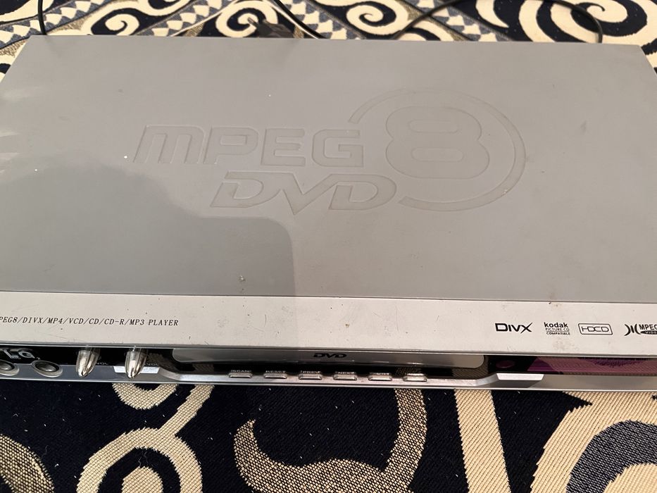 DVD LG (mpeg 8 dvd)