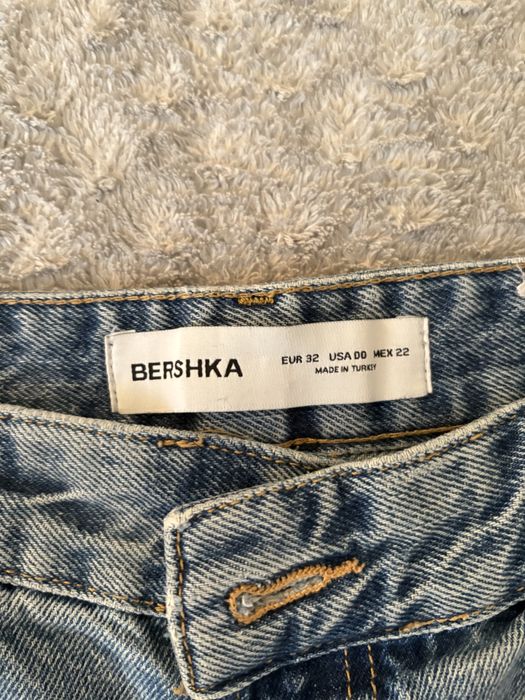 Широки дънки с джобове и балон дънки