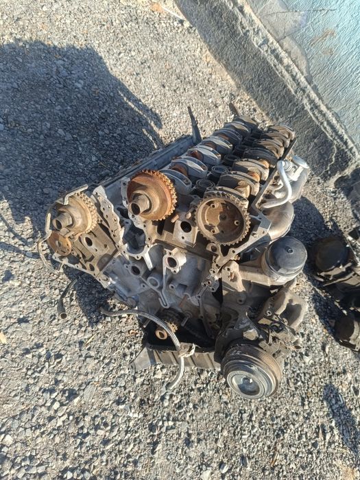 Двигатель на запчасти M120 объем 6л