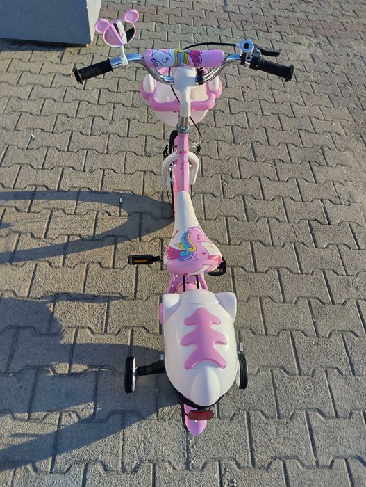 X Детски велосипед 16" 1602 розов