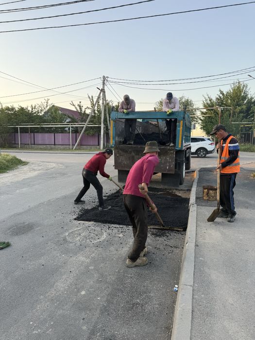 Укладка асфальта