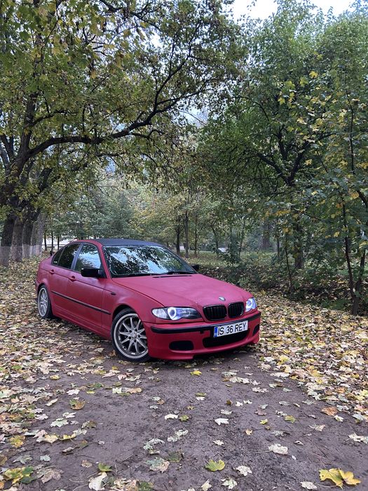Vând BMW e46 sedan 316i