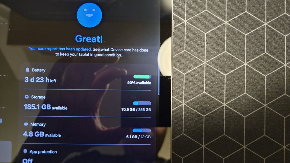 Tableta Samsung Galaxy Tab S9+ Plus 256/12 GB