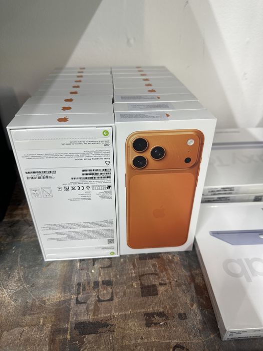 Apple iphone 17 pro Max  EAC