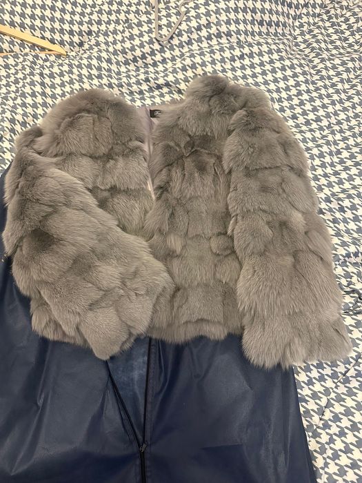 Blană din Vulpe 100%