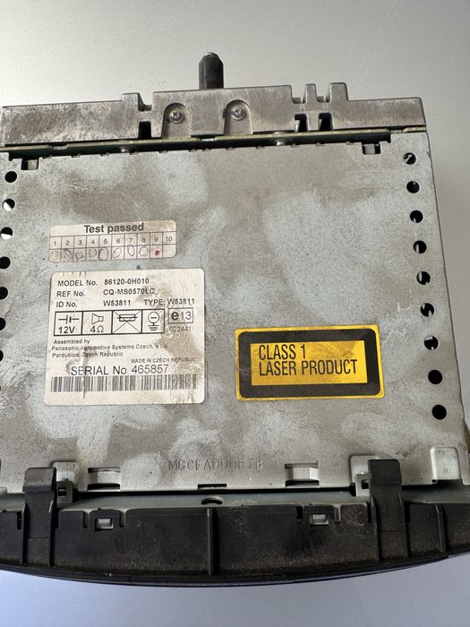 Части за Тойота Айго