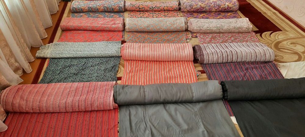 Mato (ткань) чит, тик, диоганал и лас сотилади! ТошТекстиль махсулоти!