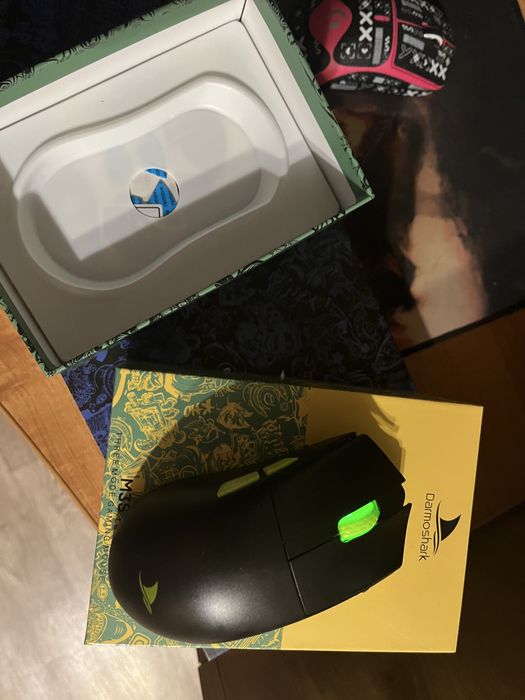 Мышь Darmoshark M3s PRO черный