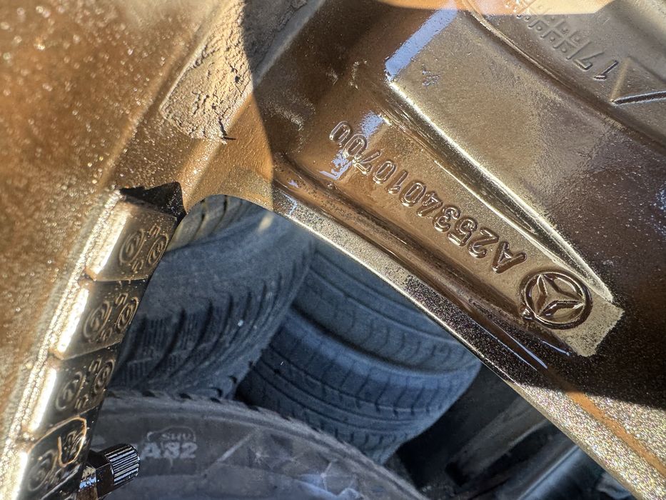 Лети джанти с гуми за Мерцедес ГЛЦ GLc w253