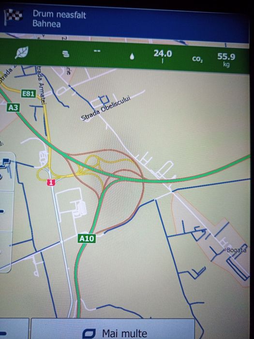 Tableta Acer Iconia cu tastatura și Igo Primo