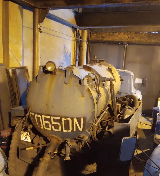 Илосос  на базе Зил Продажа