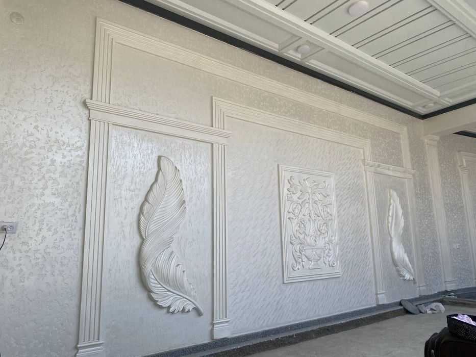 Fasad ishlari 12 yillik tajribaga ega malakali ustalar xizmati