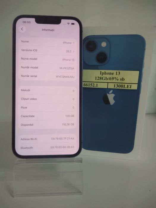 IPhone 13 128Gb(efn)