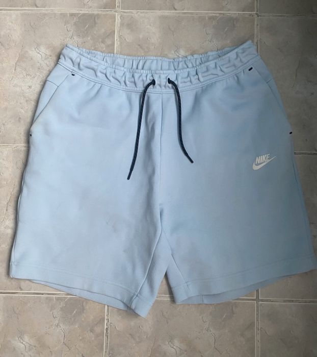 Bermude Nike Tech Baby Blue