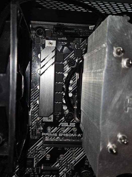 ASUS PRIME B460M-A материнская плата