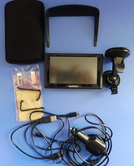 Навигация GPS - GARMIN DRIVE LM 50, доживотни карти Европа,  Lifetime Maps, EUROPE LM,  5 инча, преносима