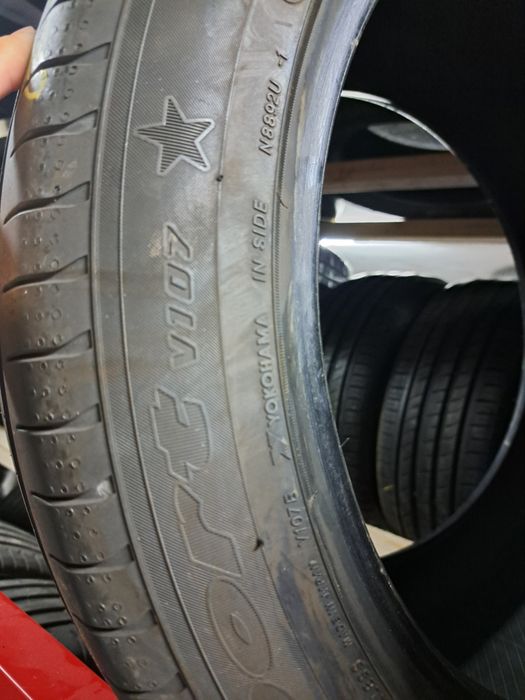 O anvelopa 275/40 R18 Yokohama omologare BMW