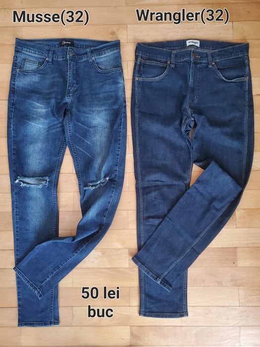 Blugi(jeansi)bărbat-S