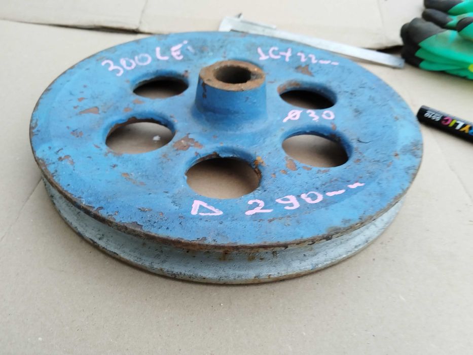 Fulie cu o curea 290 mm