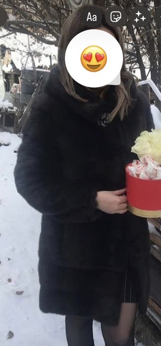 Шуба норка