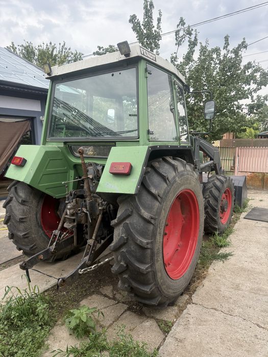 Vand sau schimb Fendt 306 4x4 70 cai cu incarcator frontal