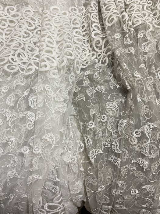 Химчистка штор тюлей