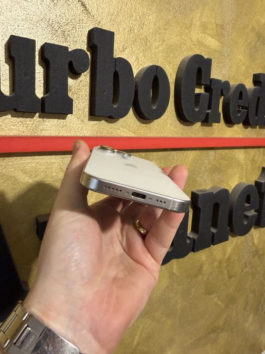 iPhone 15 Pro 128Gb Baterie 100% Alb White GARANTIE