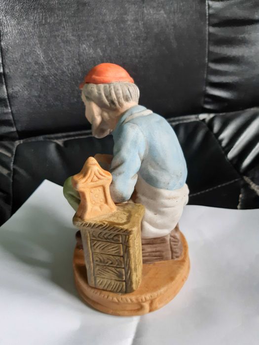 vand statueta/bibelou portelan