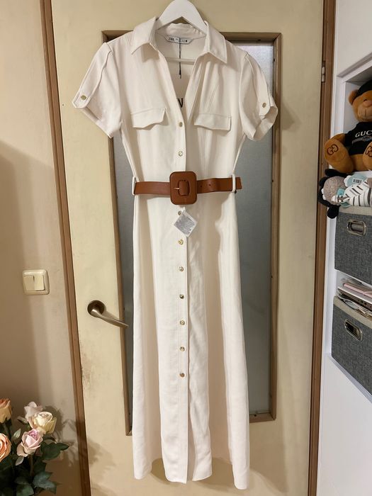 Zara нова рокля М размер